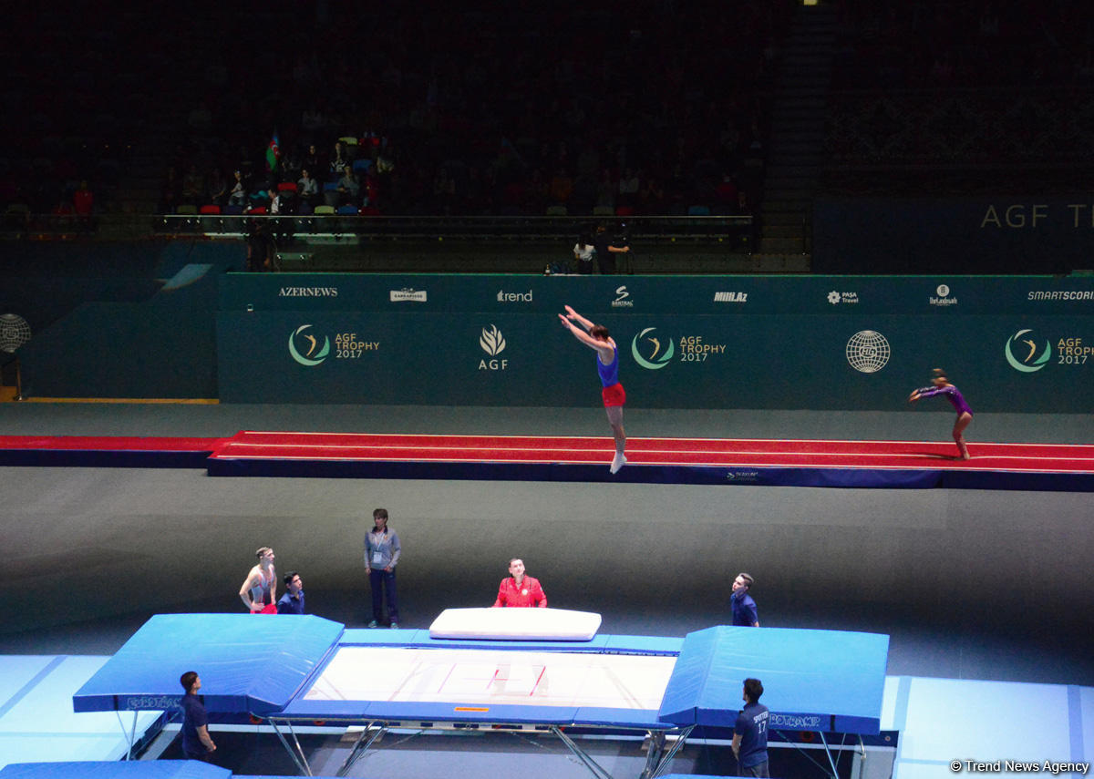 First day of FIG World Cup kicks off in Baku  (PHOTO)