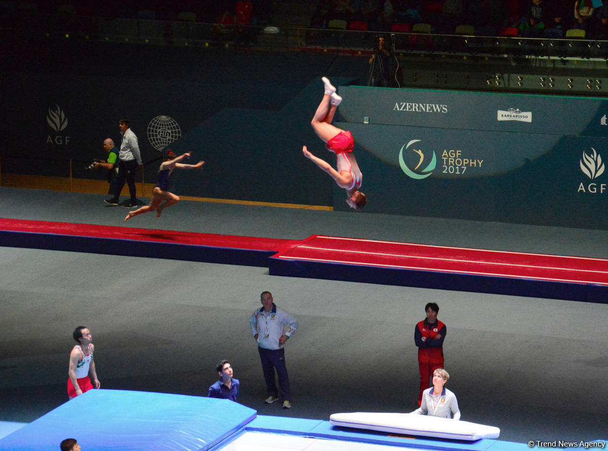 First day of FIG World Cup kicks off in Baku  (PHOTO)