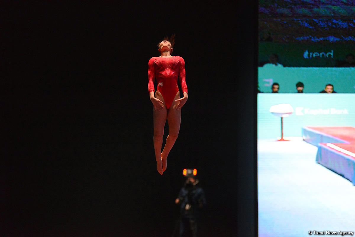FIG World Cup qualifications in Baku (PHOTOS)
