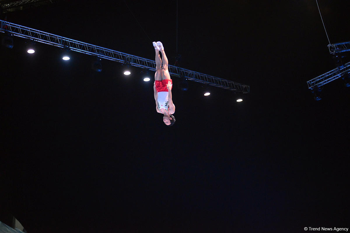 FIG World Cup qualifications in Baku (PHOTOS)