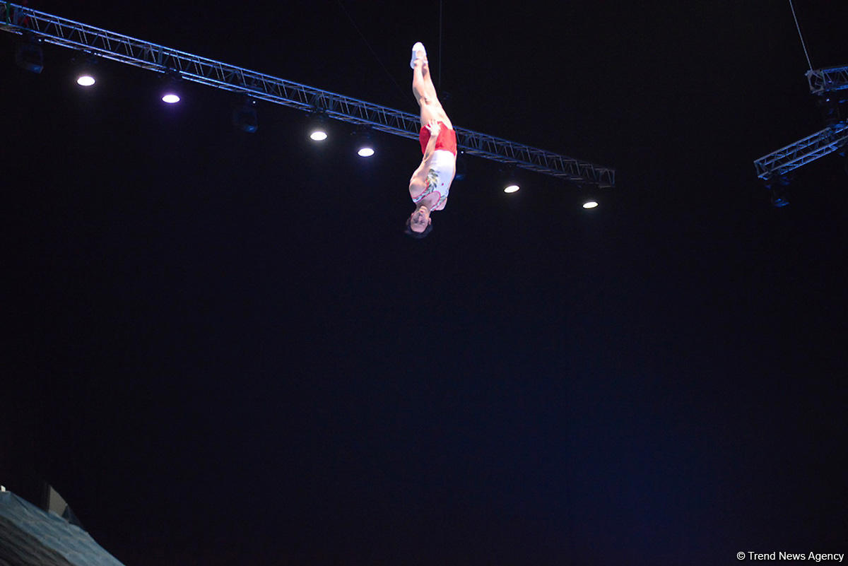 FIG World Cup qualifications in Baku (PHOTOS)