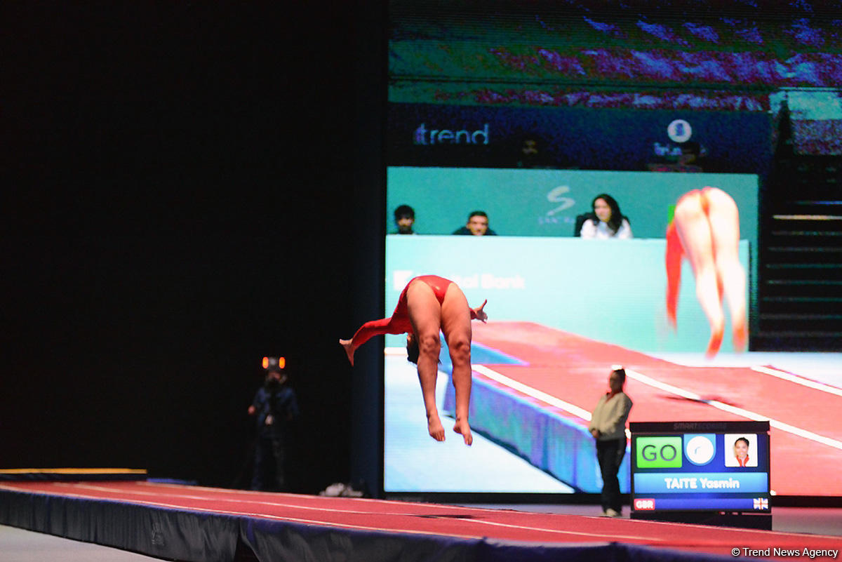 FIG World Cup qualifications in Baku (PHOTOS)