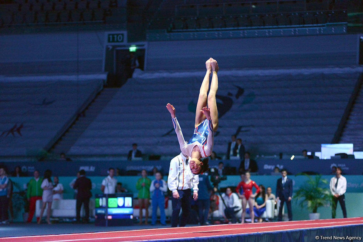 FIG World Cup qualifications in Baku (PHOTOS)
