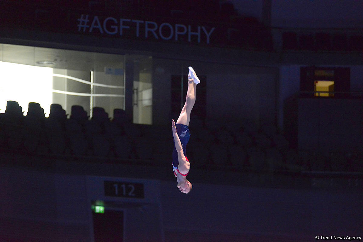 FIG World Cup qualifications in Baku (PHOTOS)