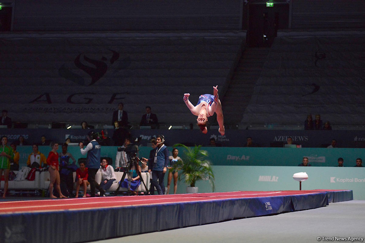 FIG World Cup qualifications in Baku (PHOTOS)