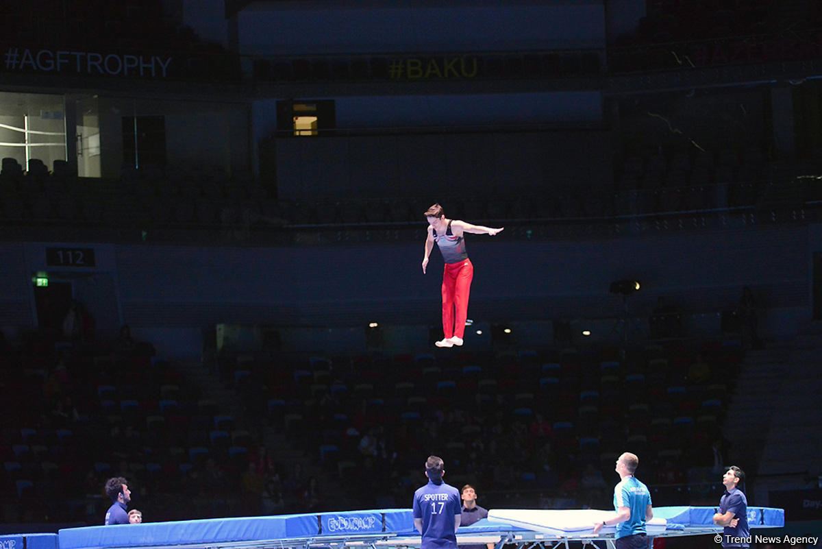 FIG World Cup qualifications in Baku (PHOTOS)