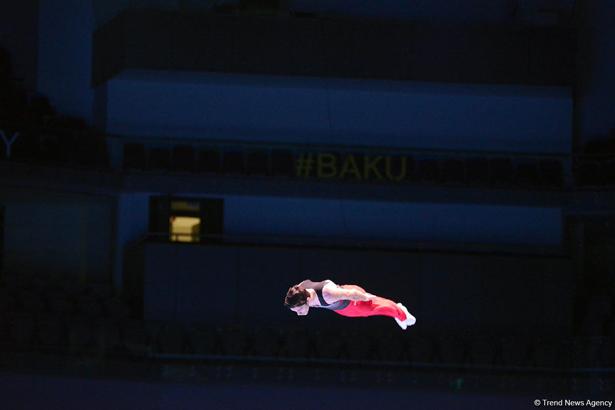FIG World Cup qualifications in Baku (PHOTOS)