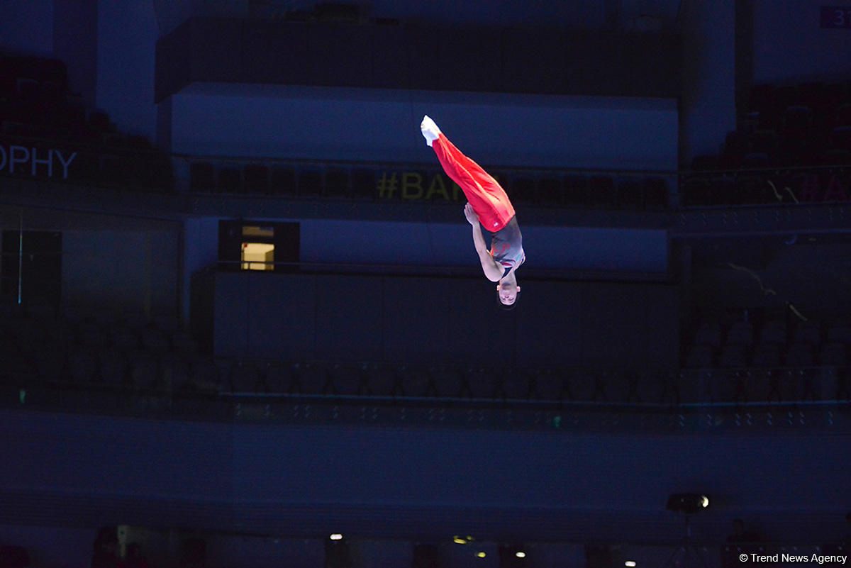 FIG World Cup qualifications in Baku (PHOTOS)