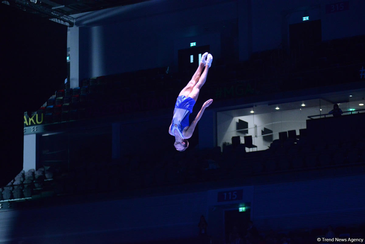 FIG World Cup qualifications in Baku (PHOTOS)