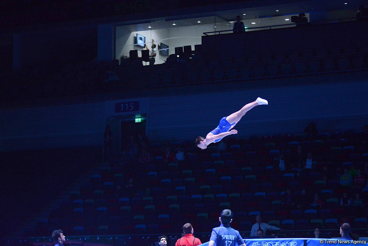 FIG World Cup qualifications in Baku (PHOTOS)