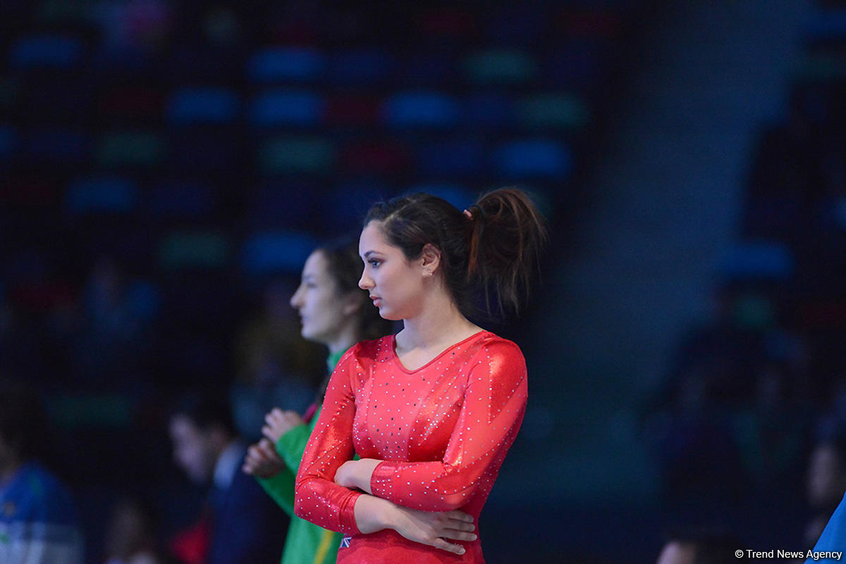 FIG World Cup qualifications in Baku (PHOTOS)