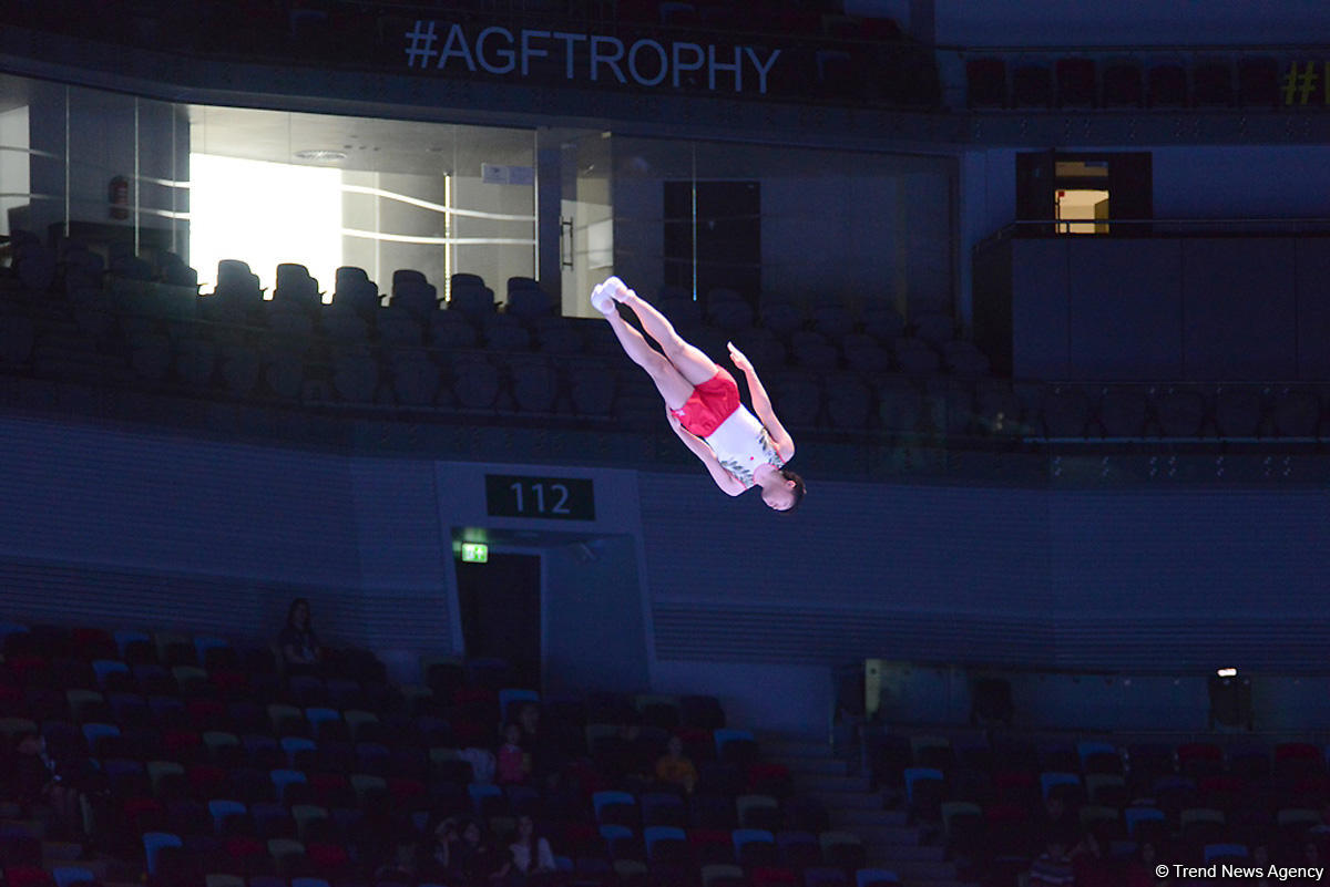 FIG World Cup qualifications in Baku (PHOTOS)
