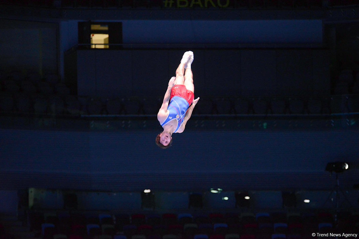FIG World Cup qualifications in Baku (PHOTOS)