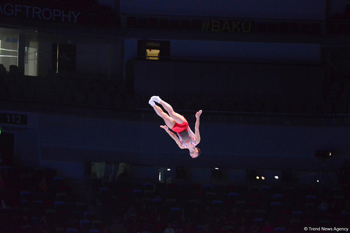 FIG World Cup qualifications in Baku (PHOTOS)