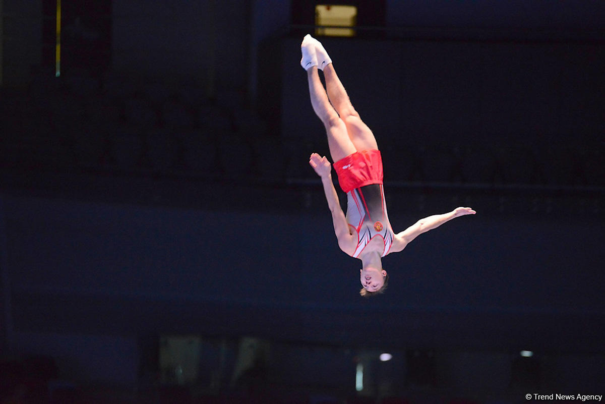 FIG World Cup qualifications in Baku (PHOTOS)