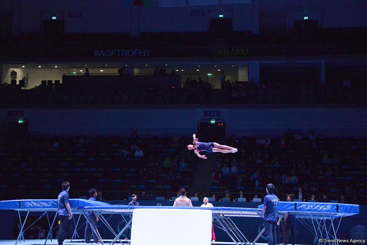 FIG World Cup qualifications in Baku (PHOTOS)