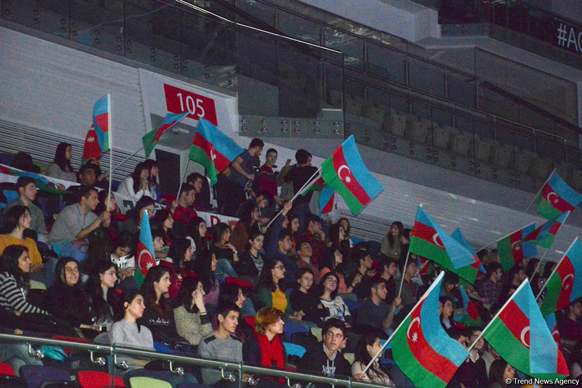 FIG World Cup qualifications in Baku (PHOTOS)