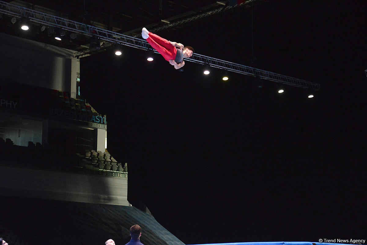 FIG World Cup qualifications in Baku (PHOTOS)