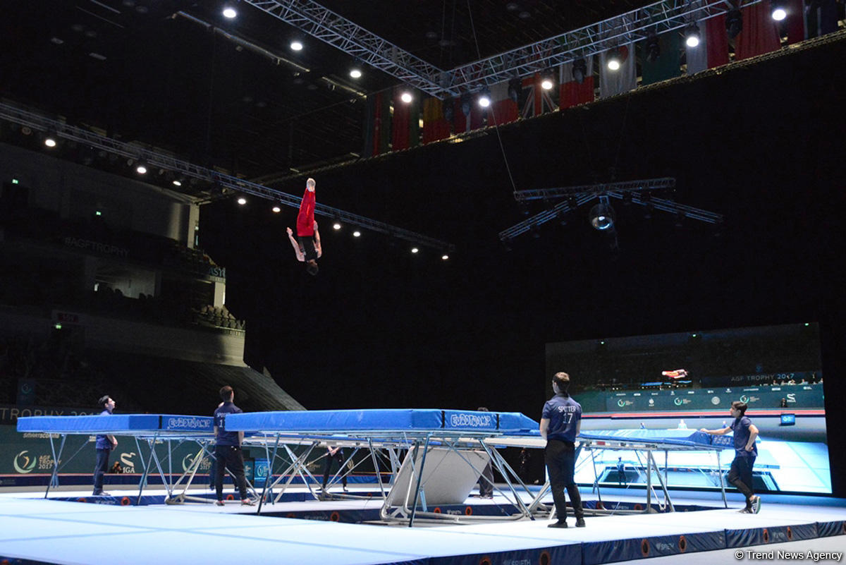 FIG World Cup qualifications in Baku (PHOTOS)