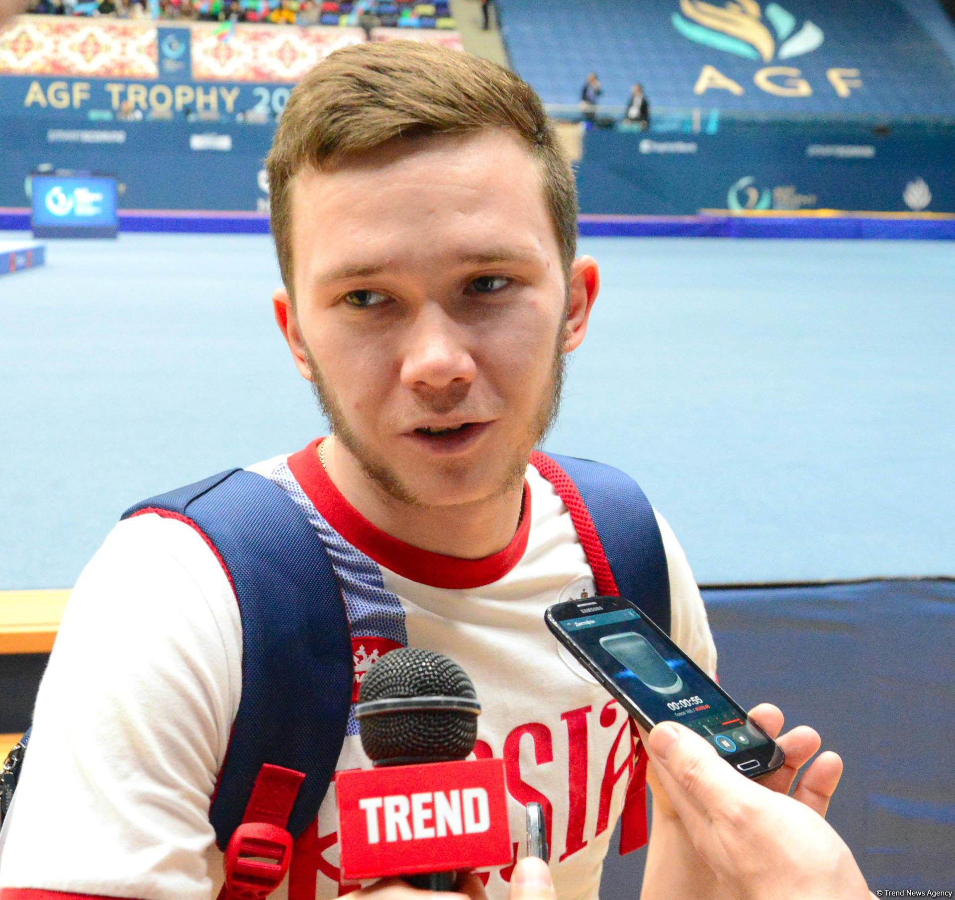 Russian gymnast looks forward to summer competitions in Baku