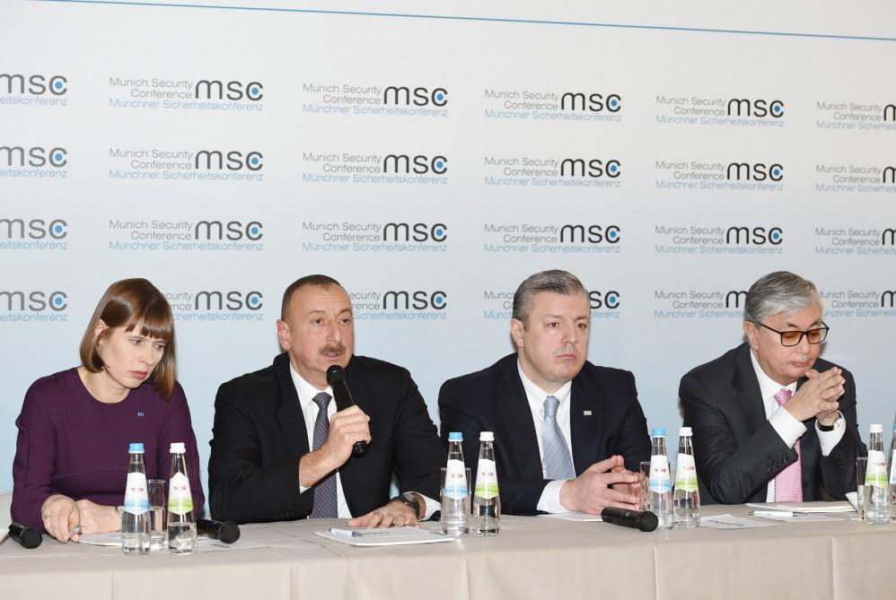 Ilham Aliyev: Azerbaijan proud to be a center of multiculturalism