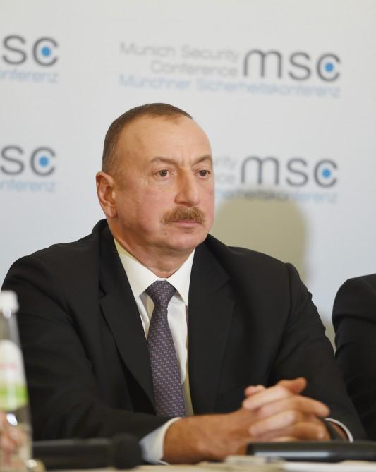 Ilham Aliyev: Territorial integrity of every country must be respected