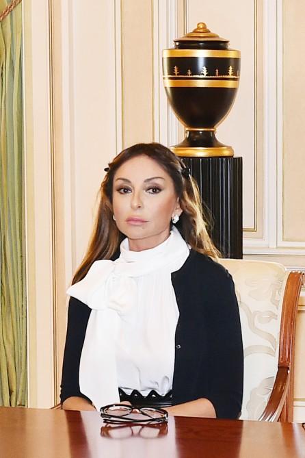 President: Mehriban Aliyeva plays important, active role in Azerbaijan’s sociopolitical life (PHOTO)