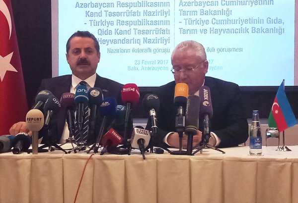 Turkey to open agriculture development office in Azerbaijan