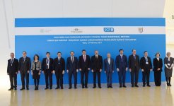 Ilham Aliyev: SGC – issue of energy security and energy security is national security of countries (PHOTO)