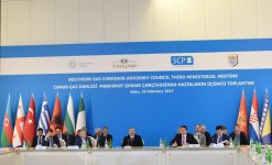 Ilham Aliyev: SGC – issue of energy security and energy security is national security of countries (PHOTO)