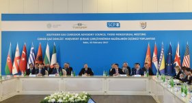 Ilham Aliyev: SGC – issue of energy security and energy security is national security of countries (PHOTO)