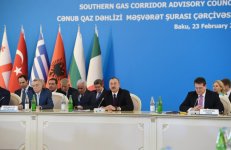 Ilham Aliyev: SGC – issue of energy security and energy security is national security of countries (PHOTO)