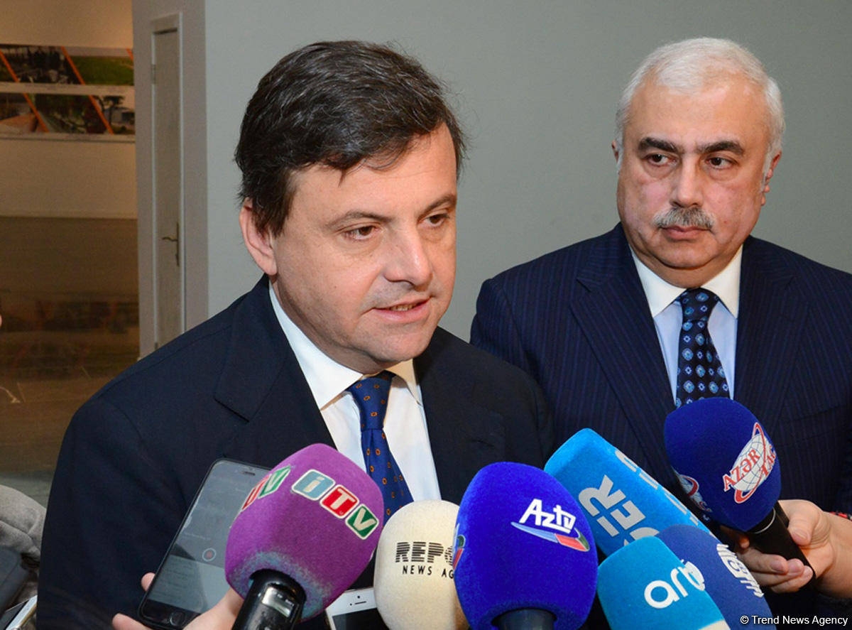 TAP’s laying to start in Italy – minister (PHOTO)
