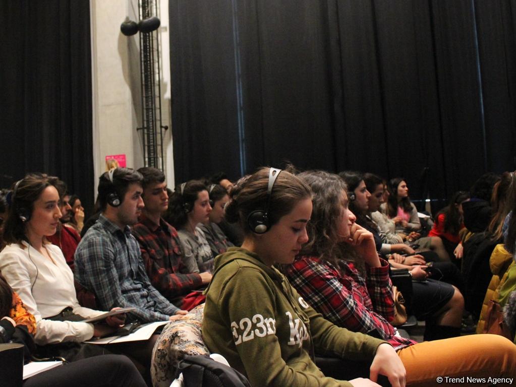 Selector PRO holding music forum at Yarat Contemporary Art Space   (PHOTO)