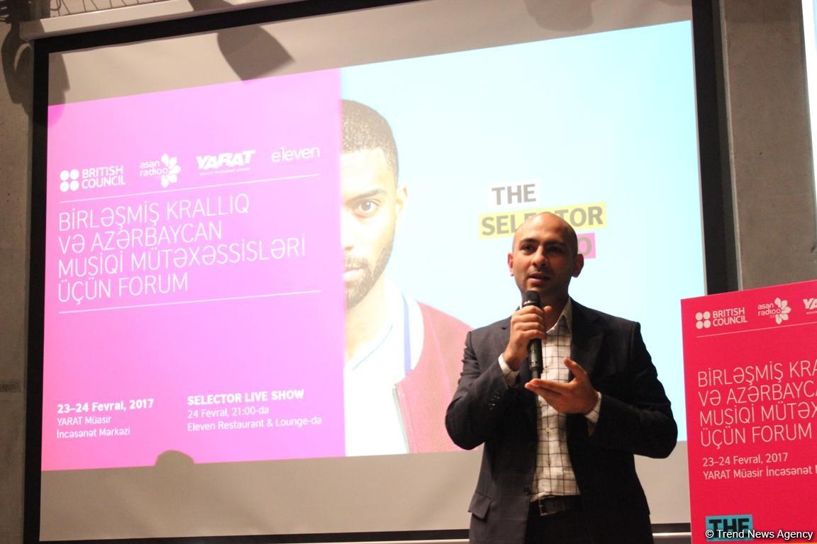 Selector PRO holding music forum at Yarat Contemporary Art Space   (PHOTO)