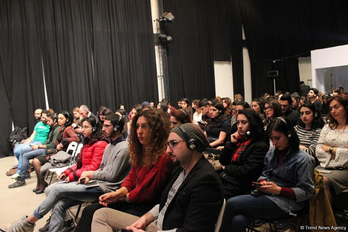 Selector PRO holding music forum at Yarat Contemporary Art Space   (PHOTO)