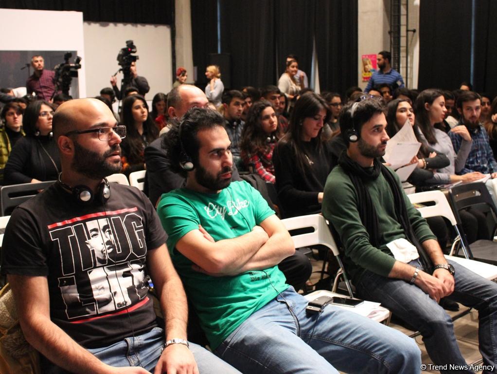 Selector PRO holding music forum at Yarat Contemporary Art Space   (PHOTO)