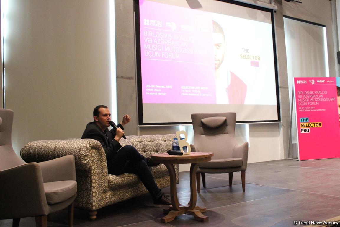 Selector PRO holding music forum at Yarat Contemporary Art Space   (PHOTO)