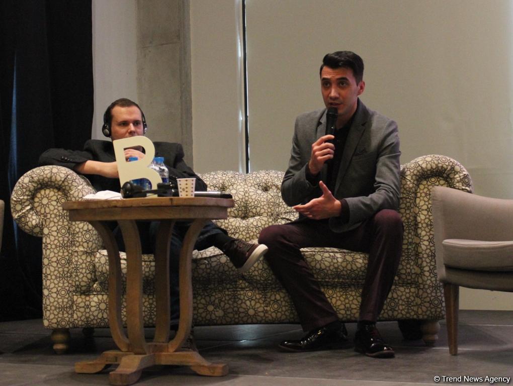 Selector PRO holding music forum at Yarat Contemporary Art Space   (PHOTO)