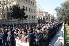 Nationwide march on 25th anniversary of Khojaly genocide held in Baku (PHOTO)