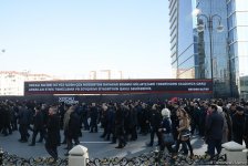 Nationwide march on 25th anniversary of Khojaly genocide held in Baku (PHOTO)
