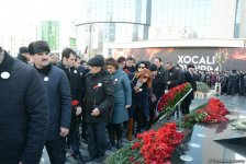 Nationwide march on 25th anniversary of Khojaly genocide held in Baku (PHOTO)