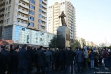 Nationwide march on 25th anniversary of Khojaly genocide held in Baku (PHOTO)