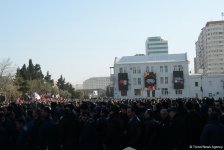 Nationwide march on 25th anniversary of Khojaly genocide held in Baku (PHOTO)