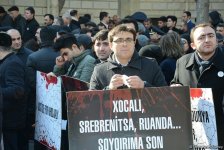 Nationwide march on 25th anniversary of Khojaly genocide held in Baku (PHOTO)