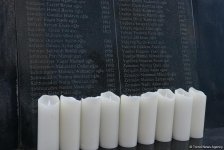 Nationwide march on 25th anniversary of Khojaly genocide held in Baku (PHOTO)