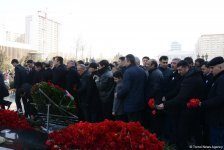 Nationwide march on 25th anniversary of Khojaly genocide held in Baku (PHOTO)