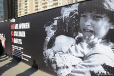 Nationwide march on 25th anniversary of Khojaly genocide held in Baku (PHOTO)