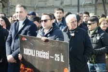 Nationwide march on 25th anniversary of Khojaly genocide held in Baku (PHOTO)