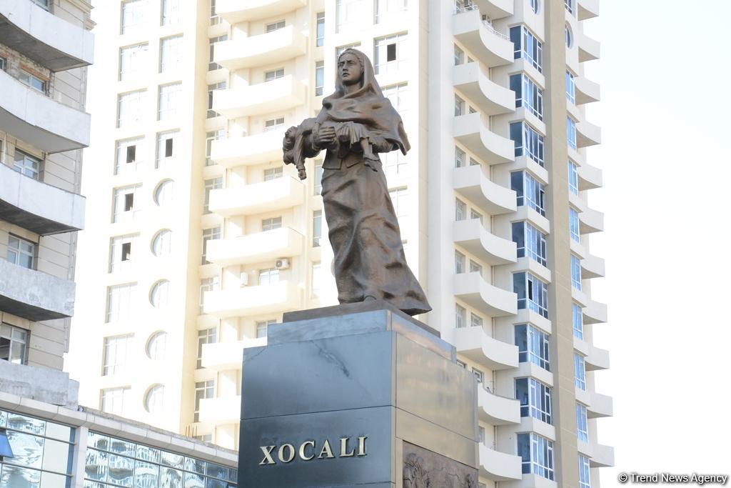 Nationwide march on 25th anniversary of Khojaly genocide held in Baku (PHOTO)